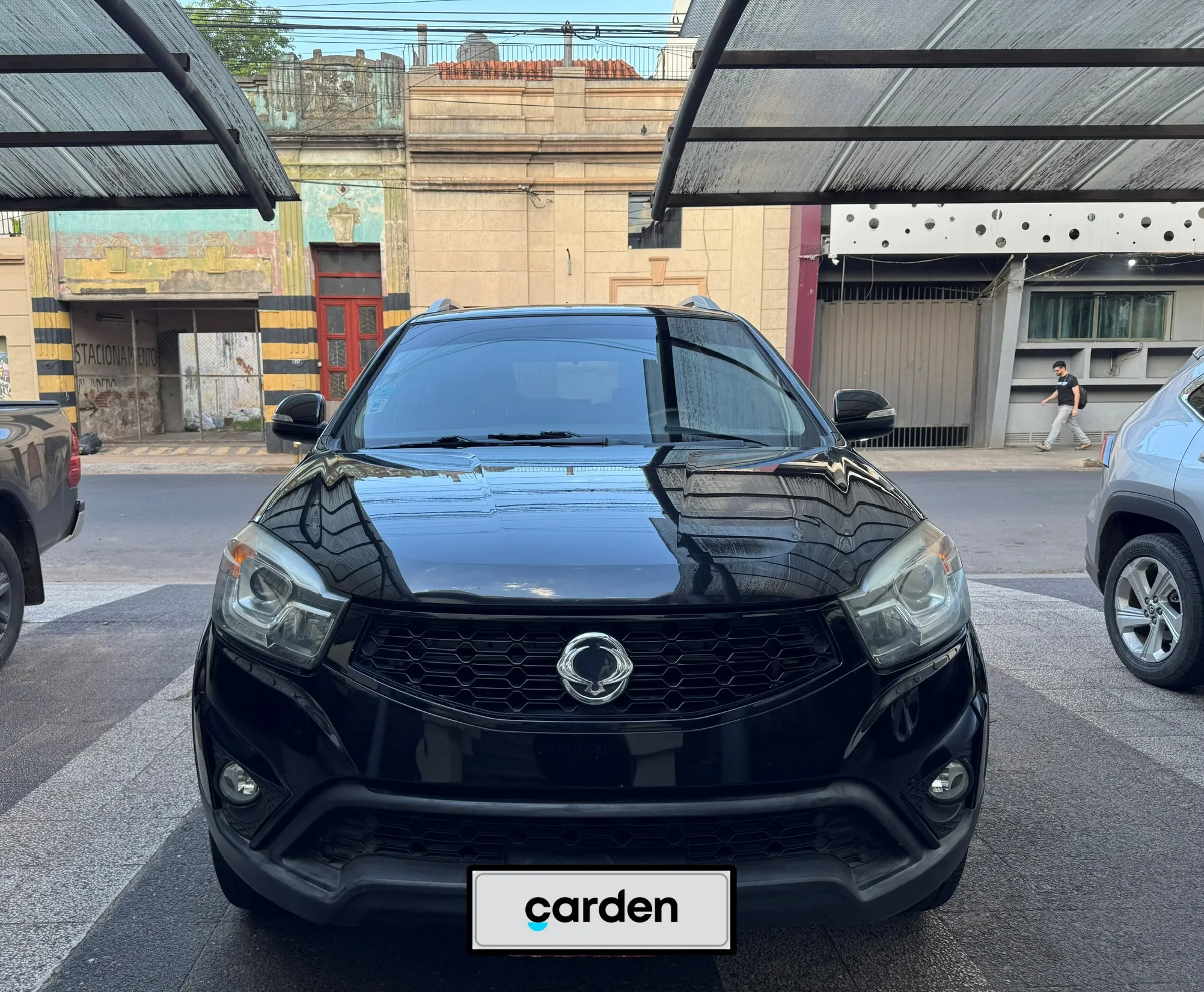 SSANGYONG KORANDO 2015, imagen 6